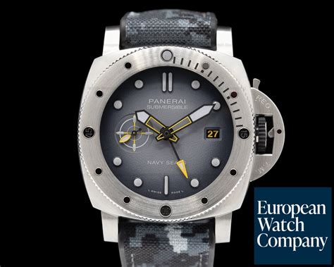 panerai black seal limited edition|Panerai navy seals review.